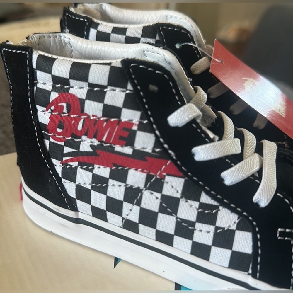 Rare David Bowie vans